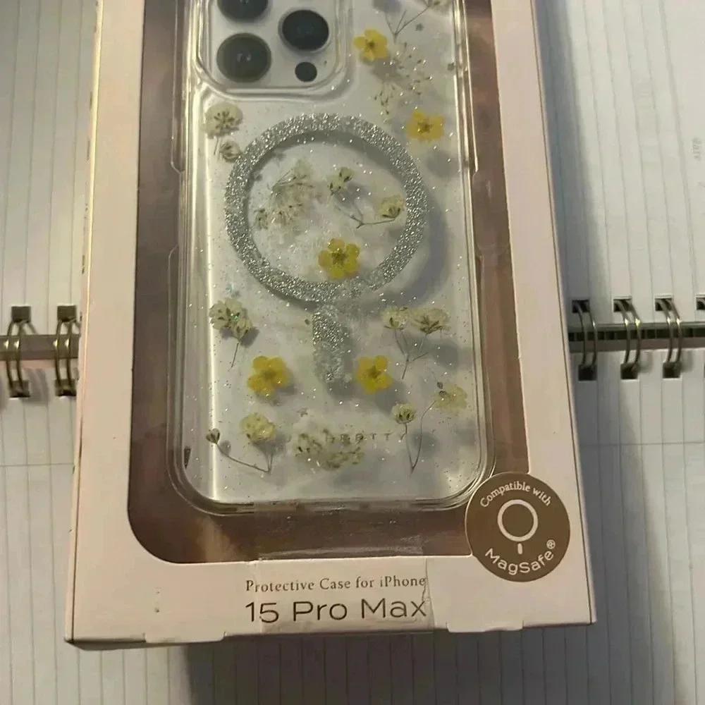 Plum Pretty Sugar Protective case for iPhone 15 Pro max